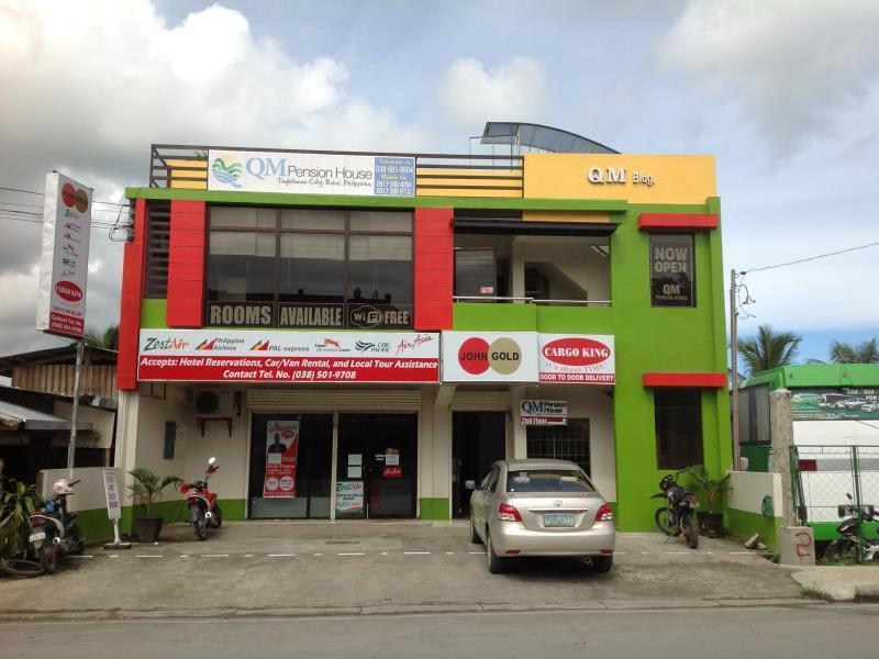 تاغبيلاران سيتي Qm Pension House المظهر الخارجي الصورة