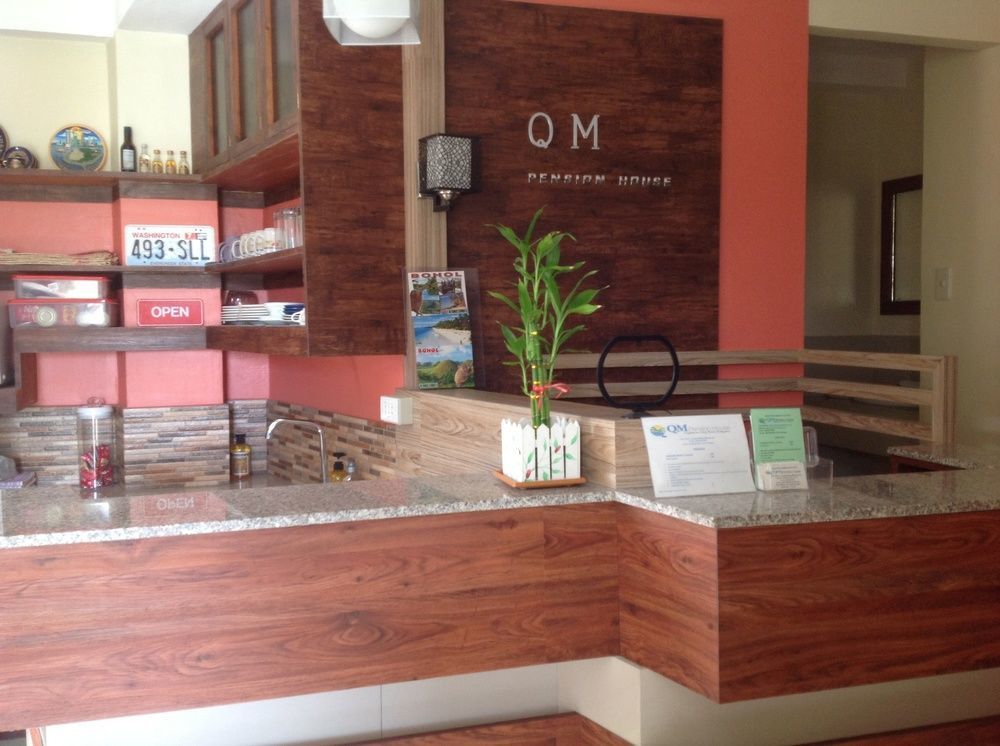 تاغبيلاران سيتي Qm Pension House المظهر الخارجي الصورة