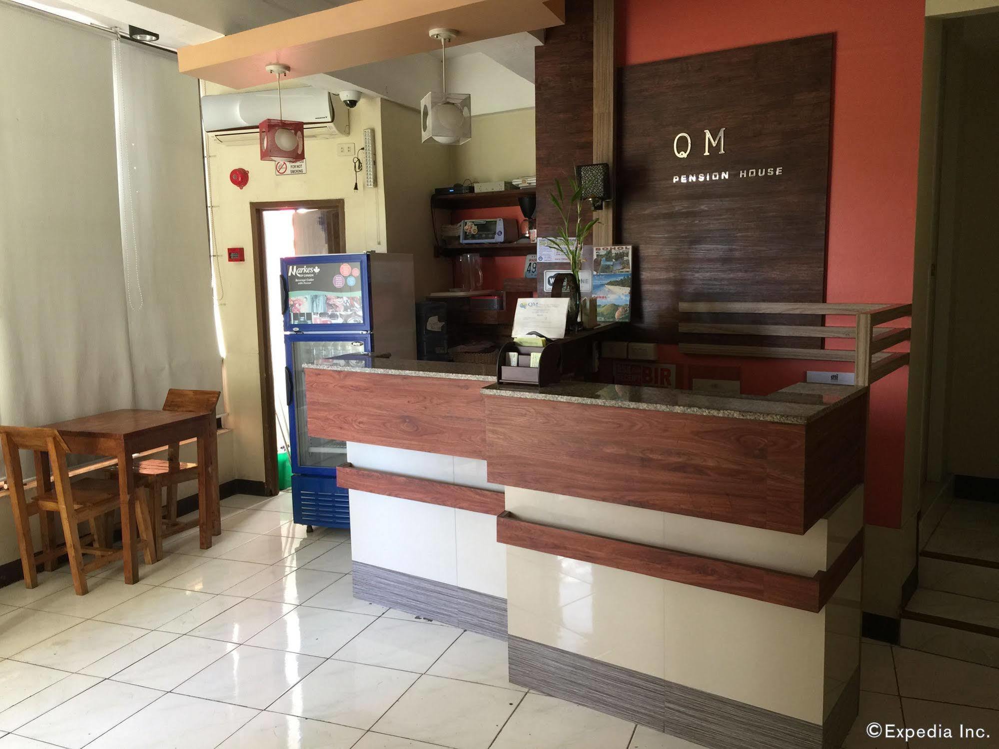 تاغبيلاران سيتي Qm Pension House المظهر الخارجي الصورة